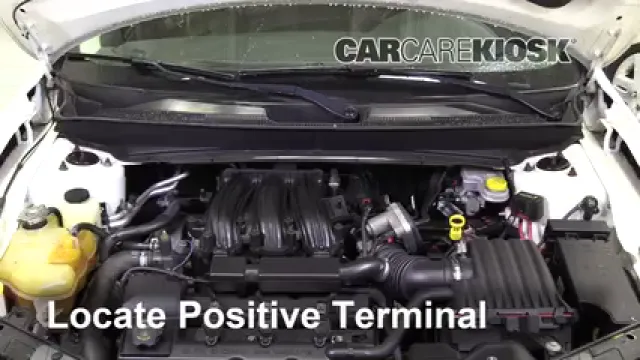 2010 Chrysler Sebring LX 2.7L V6 Sedan (4 Door) Batterie Début de saut